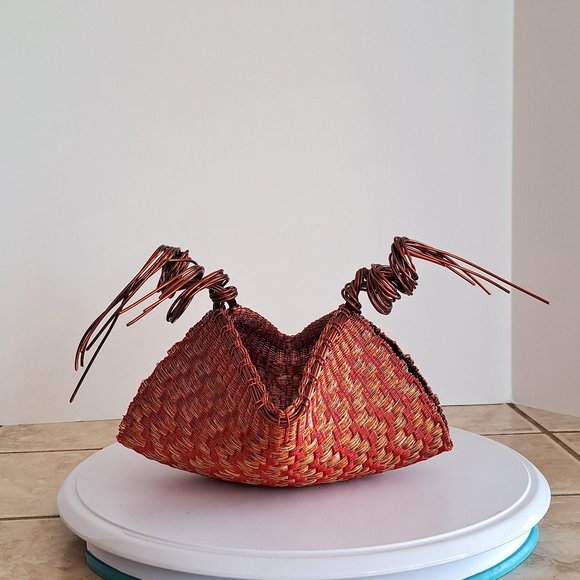 Art Copper Wire Art Basket Poshmark